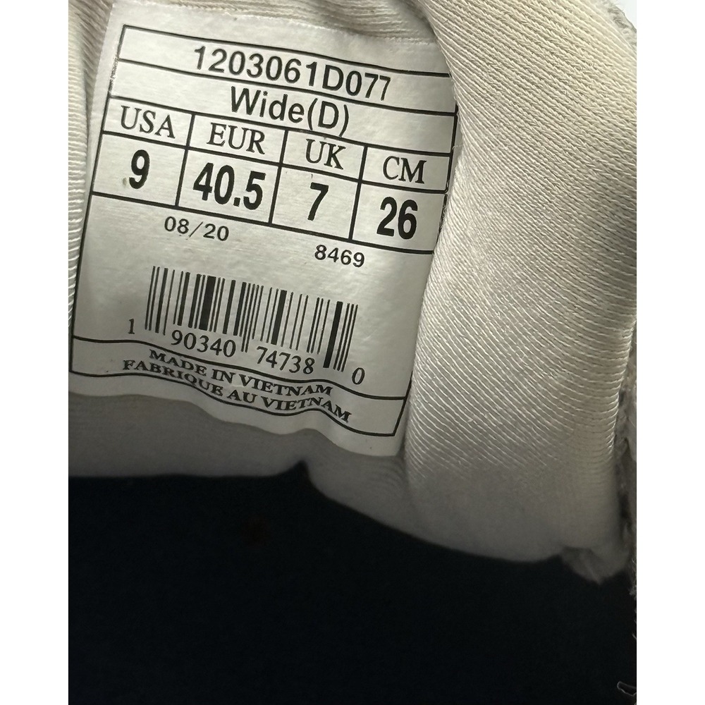 Brooks Addiction 14 Running Shoes Women's 9D Wide Gray Blue Sneaker 1203061D077 - Picture 8 of 9